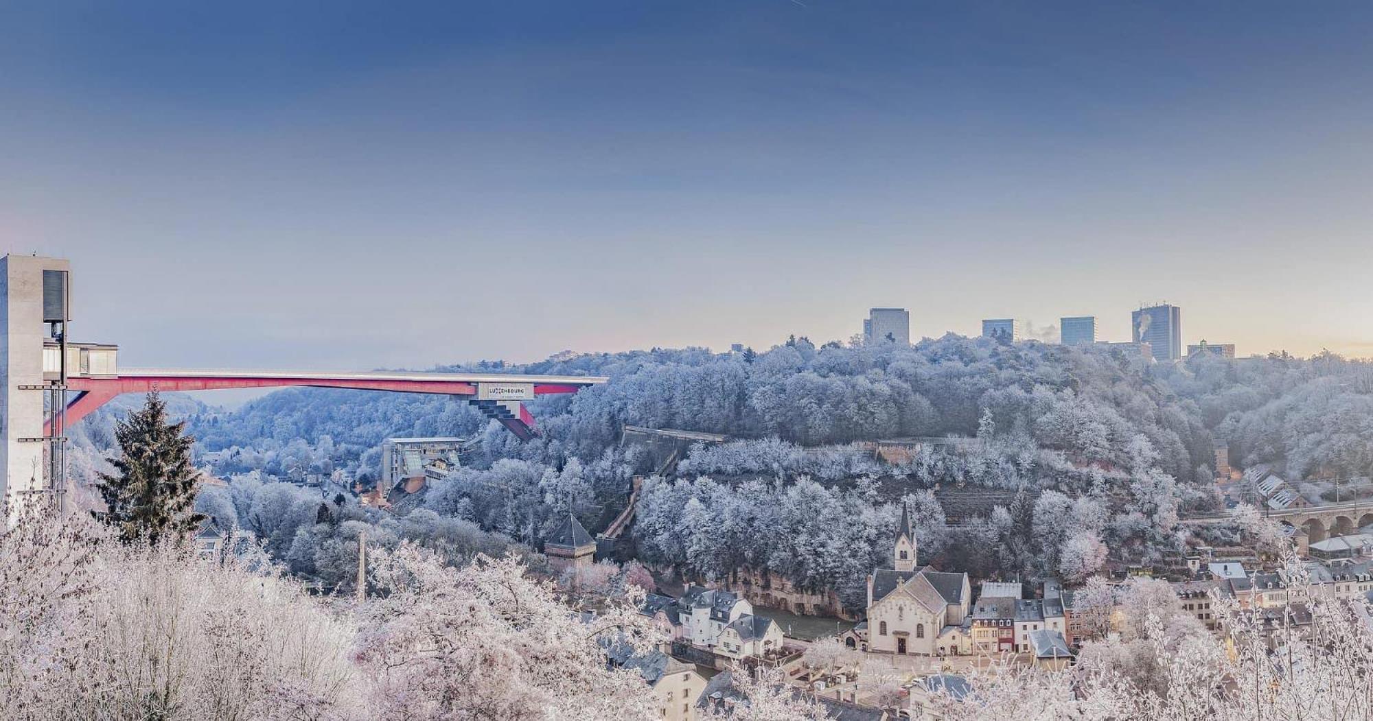 Appart Lux Luxembourg By Eksteriør billede
